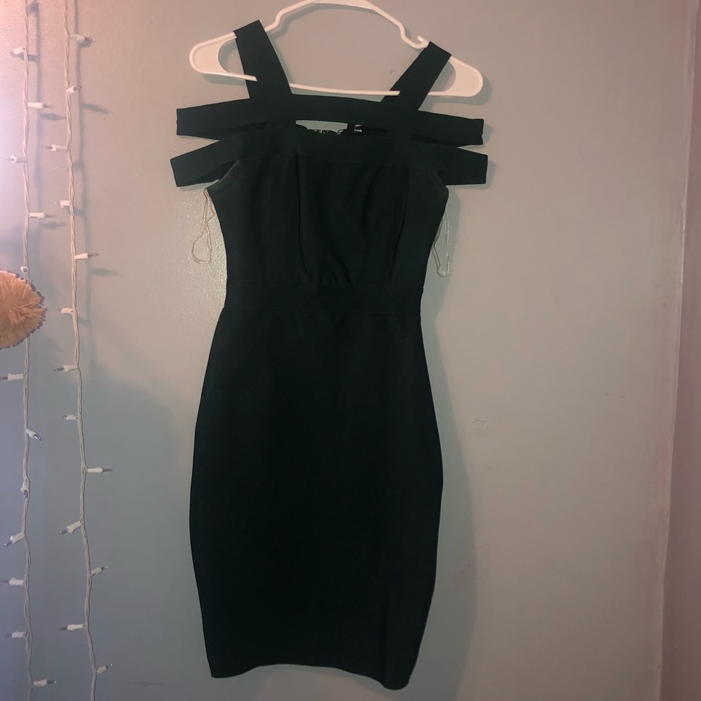 Hunter Green Cocktail Dress!